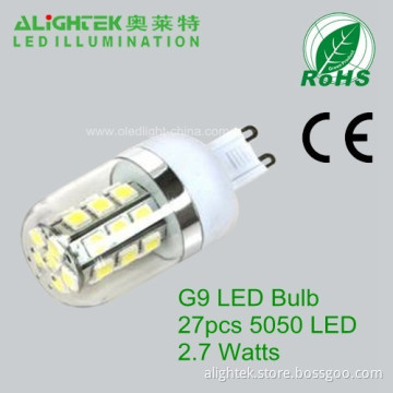 5050 Led Bulb G9 Dome Cover 